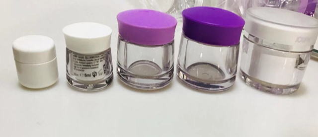 hætter prøver til forsegling